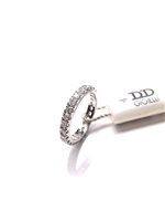 Anillo Davite & Delucchi Mujer in Oro blanco Diamante 1.05 Ct 56468443 - 56468443